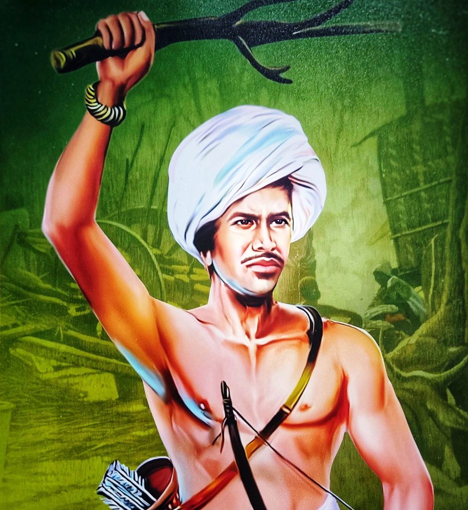 भगवान बिरसा मुंडा (Birsa munda)