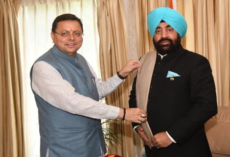 पुष्कर सिंह धामी