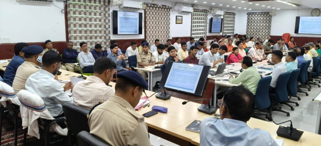 कार्यालय परिचारी पद की प्रारंभिक परीक्षा के लिए जिले में बनाए गए 15 परीक्षा केन्द्र