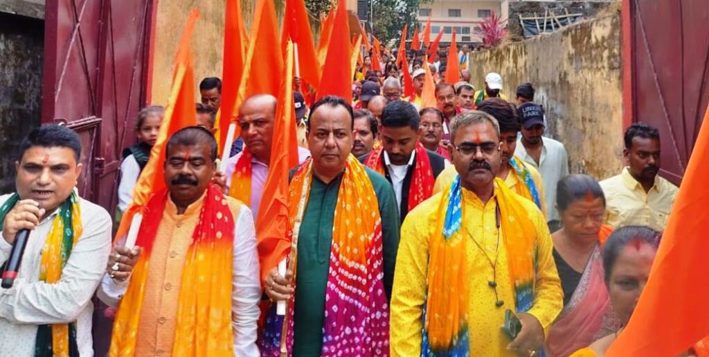 जायसवाल समाज ने धूमधाम से मनाया भगवान सहस्त्रबाहु अर्जुन जयंती