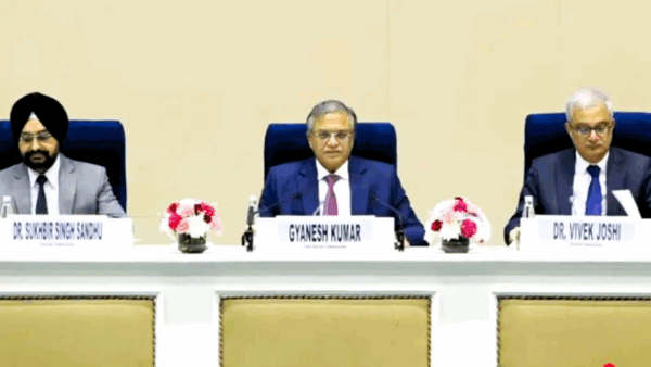 देश के इन 12 राज्यों में होगा SIR, चुनाव आयोग का बड़ा ऐलान