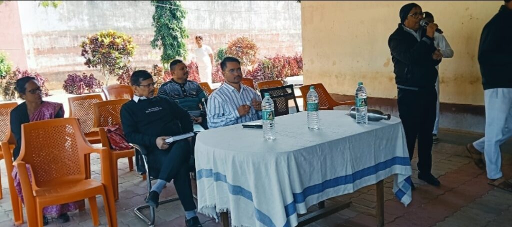 रांची के बिरसा मुंडा केंद्रीय कारागार में जेल अदालत का आयोजन, तीन बंदी रिहा