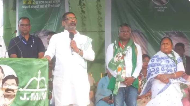 झारखंड में व्यापारियों की नहीं आदिवासी-मूलवासियों की है सरकार : हेमंत साेरेन