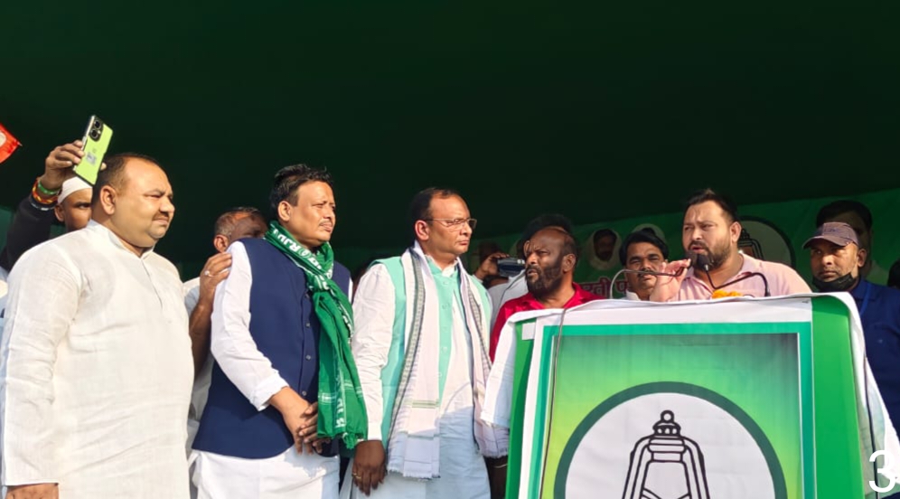 हर घर नौकरी और माई-बहिन योजना से बदलेगी बिहार की तस्वीर: तेजस्वी