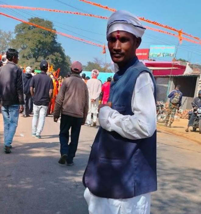 ग्राम प्रधान की सड़क दुर्घटना में मौत