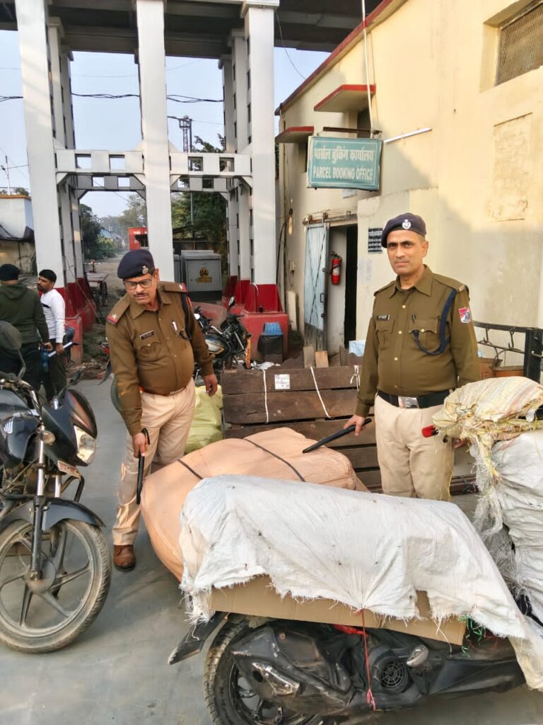 अंग्रेजी नववर्ष को लेकर जंक्शन पर बढ़ाई गई सुरक्षा और सतर्कता