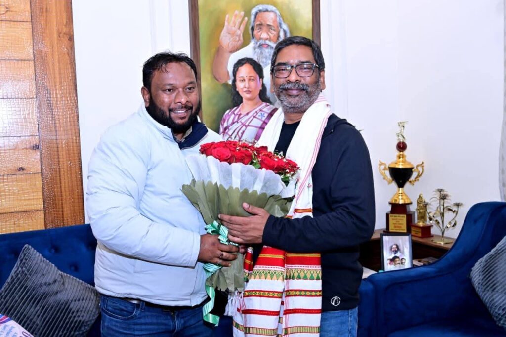 विधायक ने मुख्यमंत्री को दी क्रिसमस की शुभकामनाएं