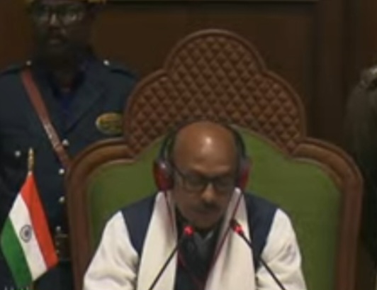झारखंड विधानसभा के शीतकालीन सत्र के पहले दिन दिवंगत आत्माओं को दी गई श्रद्धांजलि