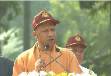 सेवा ही सम्मान , अनुशासन ही पहचान और राष्ट्रहित ही सर्वोच्च प्राथमिकता: मुख्यमंत्री योगी