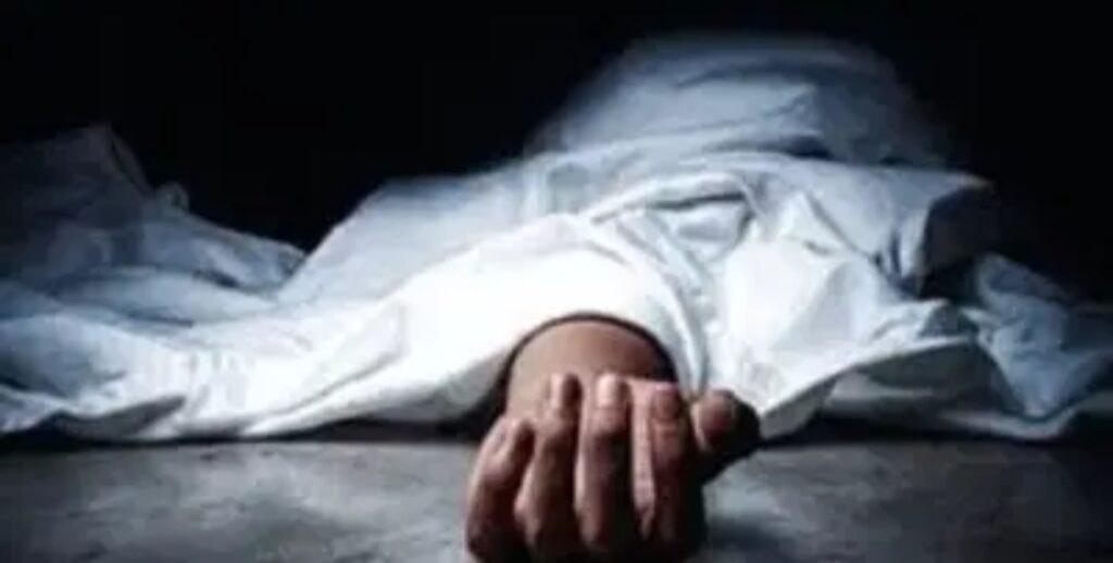 बाइक से गिरकर महिला की मौत