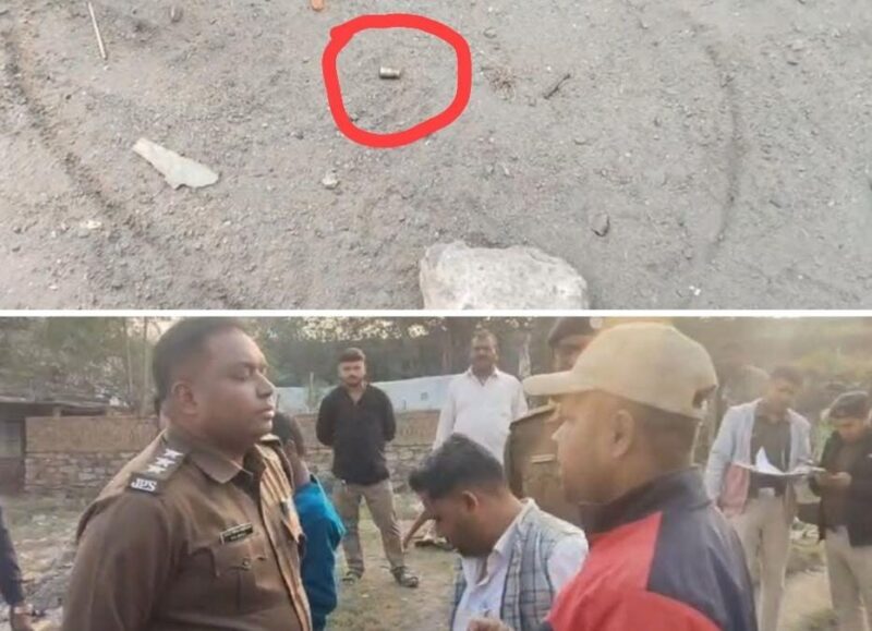 निरसा खुदिया कालीमाटी कॉलोनी में ताबड़तोड़ फायरिंग, 6–7 राउंड गोली से दहशत
