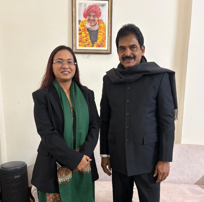 कांग्रेस संगठन महासचिव केसी वेणुगोपाल से मनरेगा, पेसा और ग्रामीण मजदूरों के मुद्दे पर हुई चर्चा: शिल्पी नेहा तिर्की