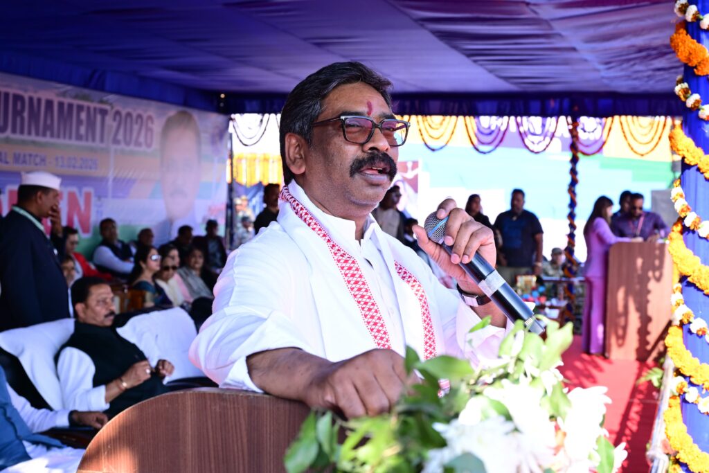 खेल के क्षेत्र में निरंतर आगे बढ़ रहा झारखंड : मुख्यमंत्री
