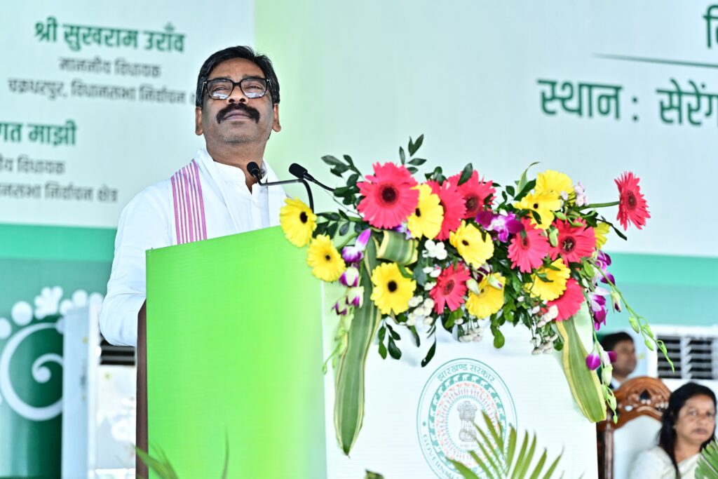 हमारी सरकार हेडक्वार्टर से नहीं, गांवों से चल रही : हेमंत सोरेन