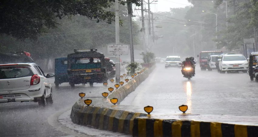 झारखंड के गुड़ाबांदा में 37 मिमी बारिश दर्ज, 21 मार्च तक येलो अलर्ट