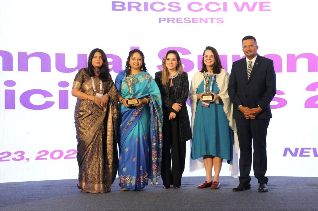 विधायक कल्पना सोरेन 'ब्रिक्स सीसीआई वीई एनुअल वुमेन समिट 2026' में ट्रेलब्लेज़र अवार्ड से सम्मानित