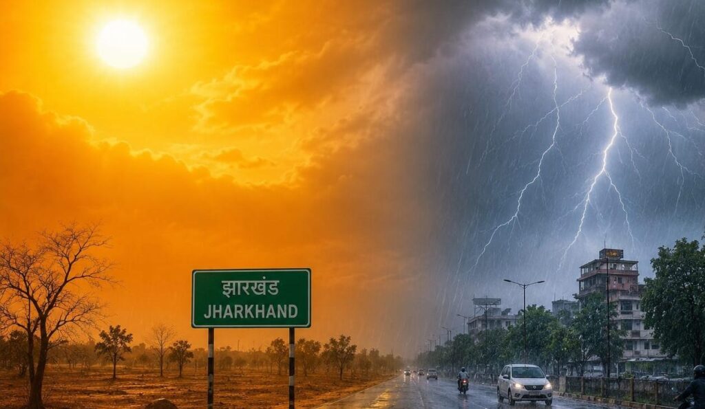 झारखंड में मौसम लेगा करवट, 29 मई से मिलेगी राहत; कई जिलों में तेज बारिश और वज्रपात का ऑरेंज अलर्ट