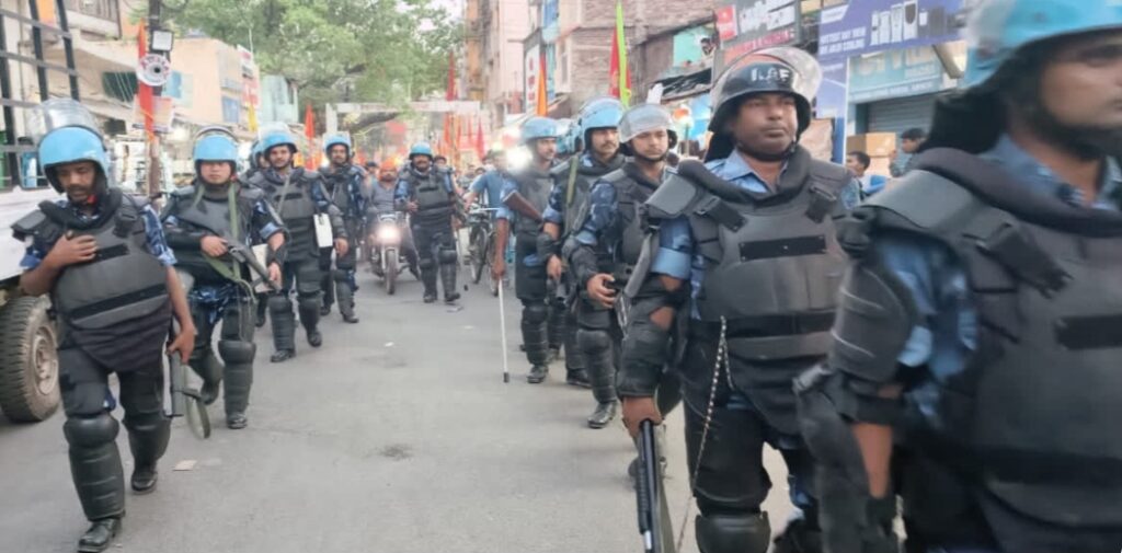 बकरीद को लेकर रांची पुलिस अलर्ट, एक हजार जवानों पर होगी सुरक्षा की जिम्मेवारी