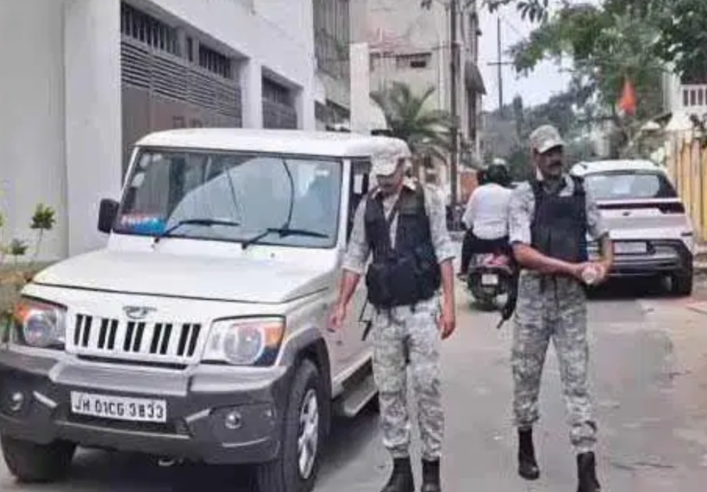 आरएसएस कार्यालय पहुंची एटीएस की टीम, खंगाल रही सीसीटीवी फुटेज