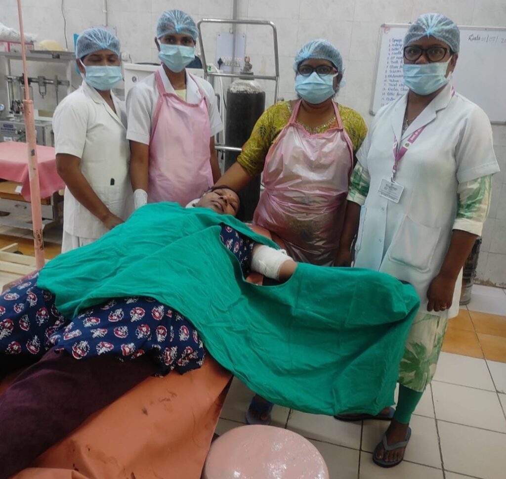 सदर अस्पताल में शुरू हुआ आधुनिक गर्भनिरोधक इम्प्लांट सेवा , हुआ प्रत्यारोपण