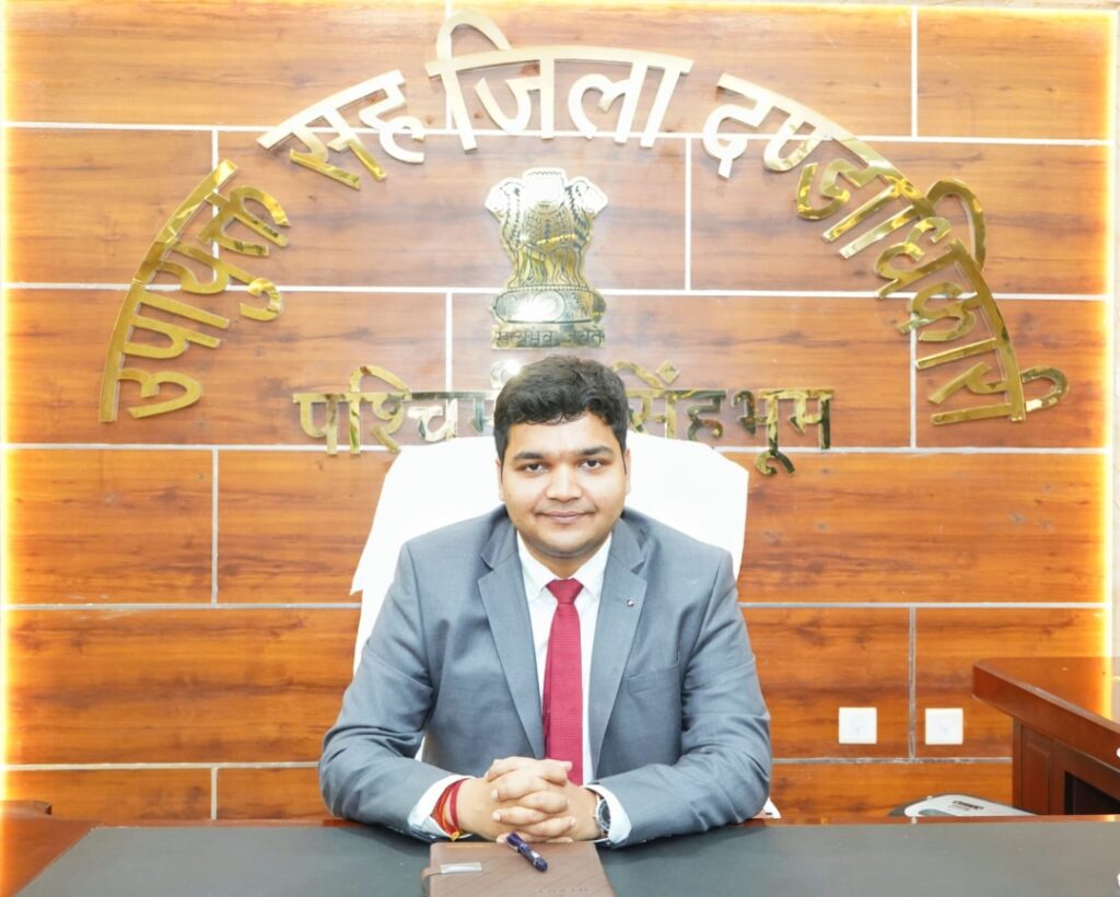 नीति आयोग की डेल्टा रैंकिंग में गुदड़ी को मिला पूर्वी भारत में पहला स्थान