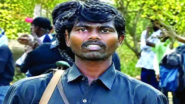 20 लाख का इनामी नक्सली रविंद्र गंझू गिरफ्तार