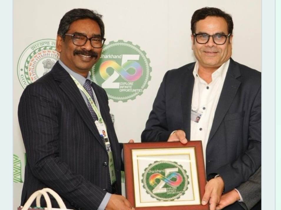 इंफोसिस के नये CEO बने सरायकेला-खरसावां के आशीष कुमार, सीएम हेमंत सोरेन ने दी बधाई