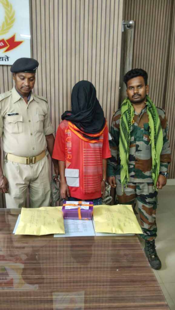 बड़ा तालाब लूटकांड का खुलासा, एक आरोपित गिरफ्तार, दो नाबालिग निरुद्ध