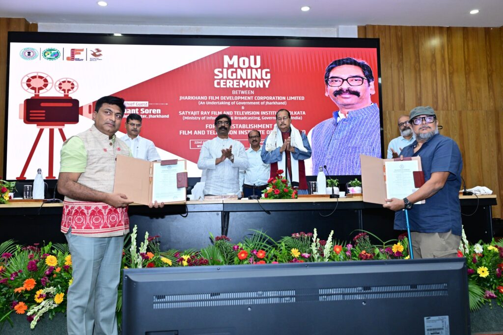 झारखंड में फिल्म निर्माण की अपार संभावनाएं, क्रिएटिव युवाओं को मिलेगा बेहतर प्लेटफार्म : हेमंत सोरेन