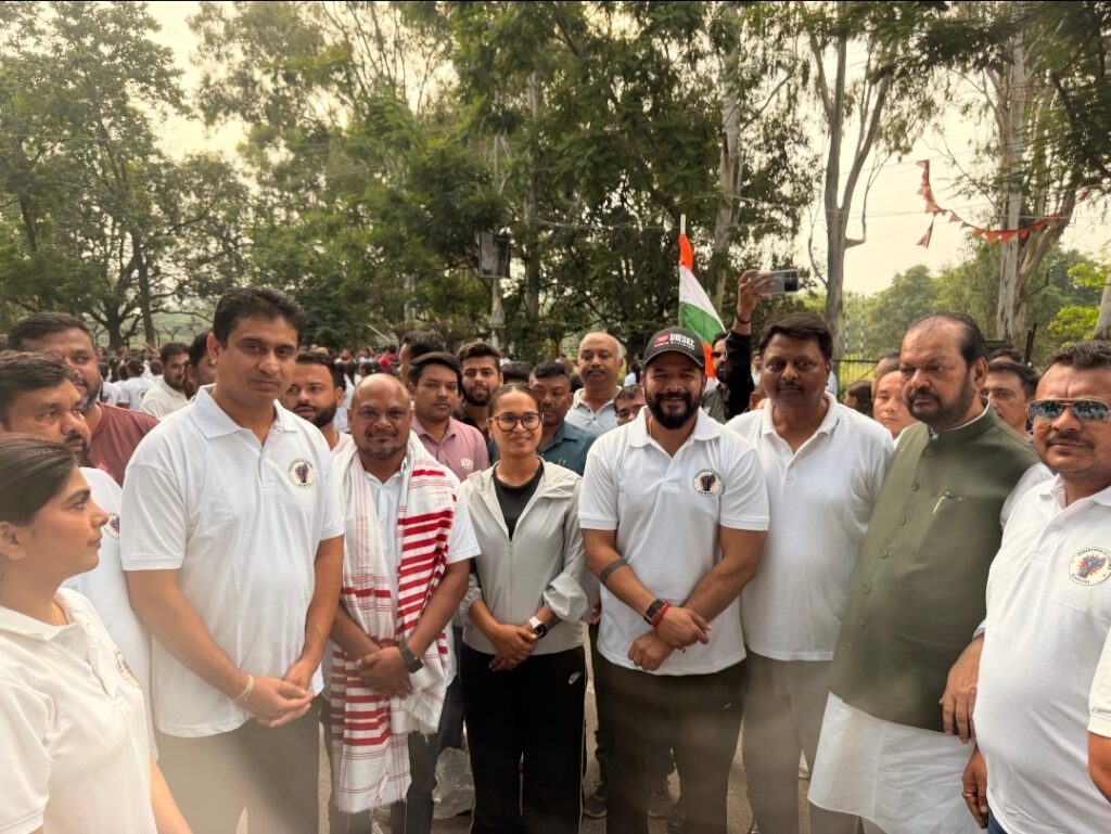 पेपर लीक के विरोध में रांची में ‘छात्रों की गूंज’ मैराथन, पारदर्शी परीक्षा प्रणाली की उठी मांग