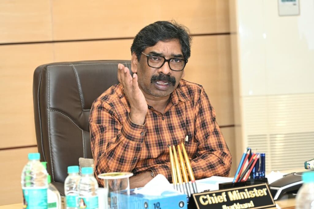 ऊर्जा विभाग में जल्द होगी भर्ती, रांची में बनेंगे तीन स्मार्ट ग्रिड: सीएम हेमंत सोरेन