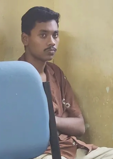 युवक ने टाइगर मोबाइल जवानों से की मारपीट, हिरासत में