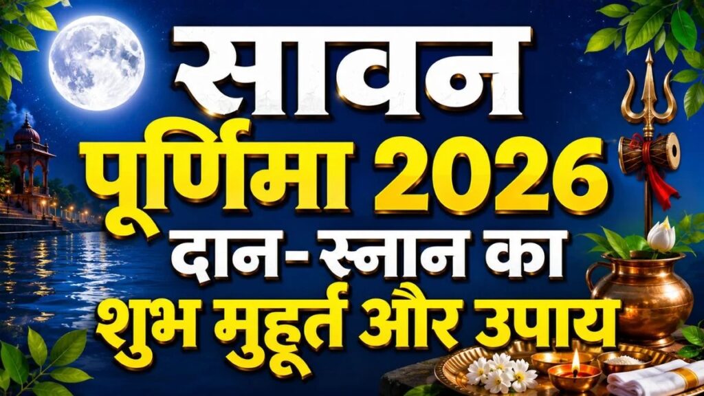27 या 28, कब है सावन पूर्णिमा ? जानें सही तारीख और मुहूर्त