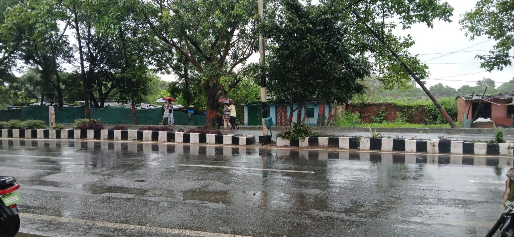 रांची समेत झारखंड के पांच जिलों में 31 अगस्त को बहुत भारी बारिश का ऑरेंज अलर्ट