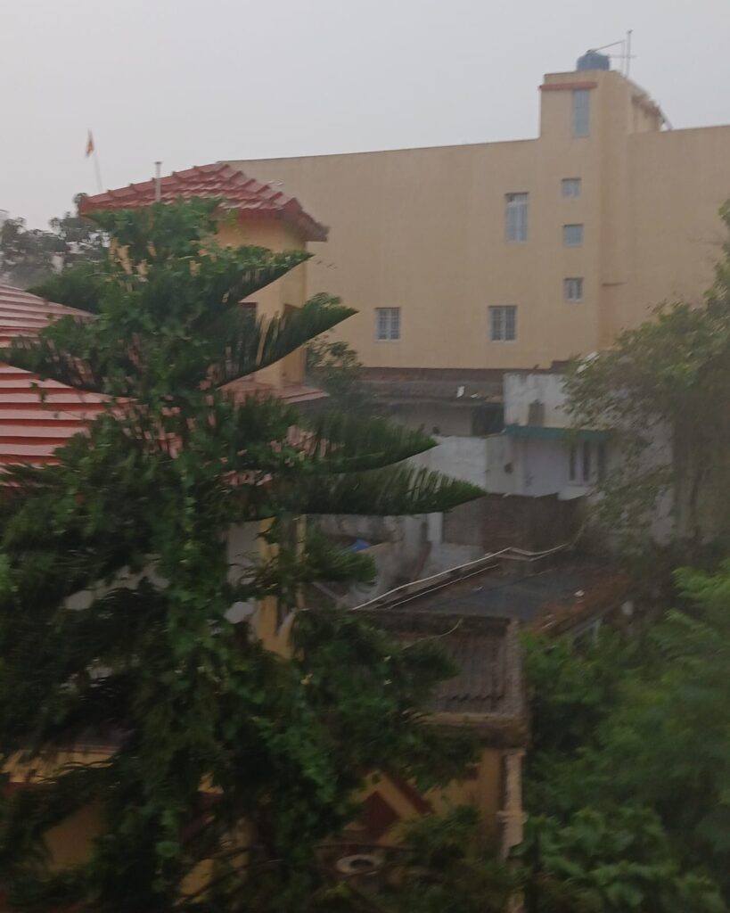 झारखंड के छह जिलों में 23 अगस्त को भारी बारिश का येलो अलर्ट