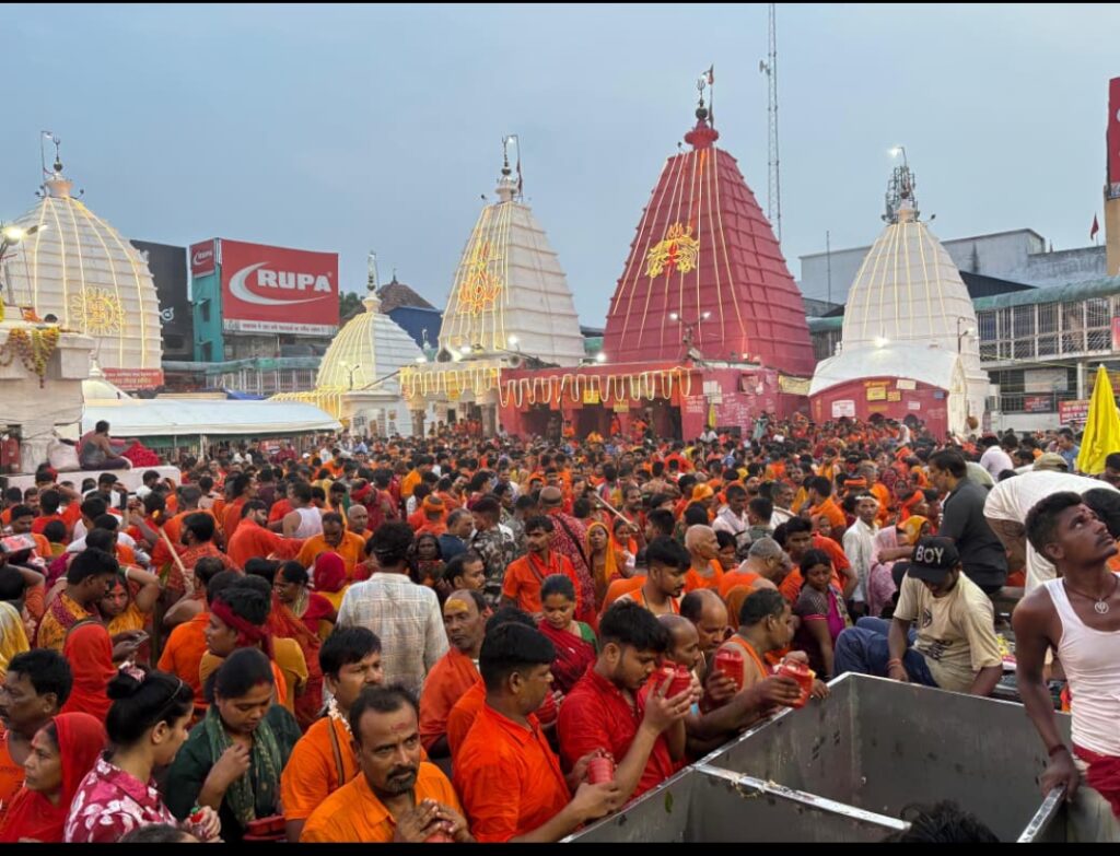 पहली सोमवारी पर बाबा नगरी में उमड़ेगा आस्था का सैलाब
