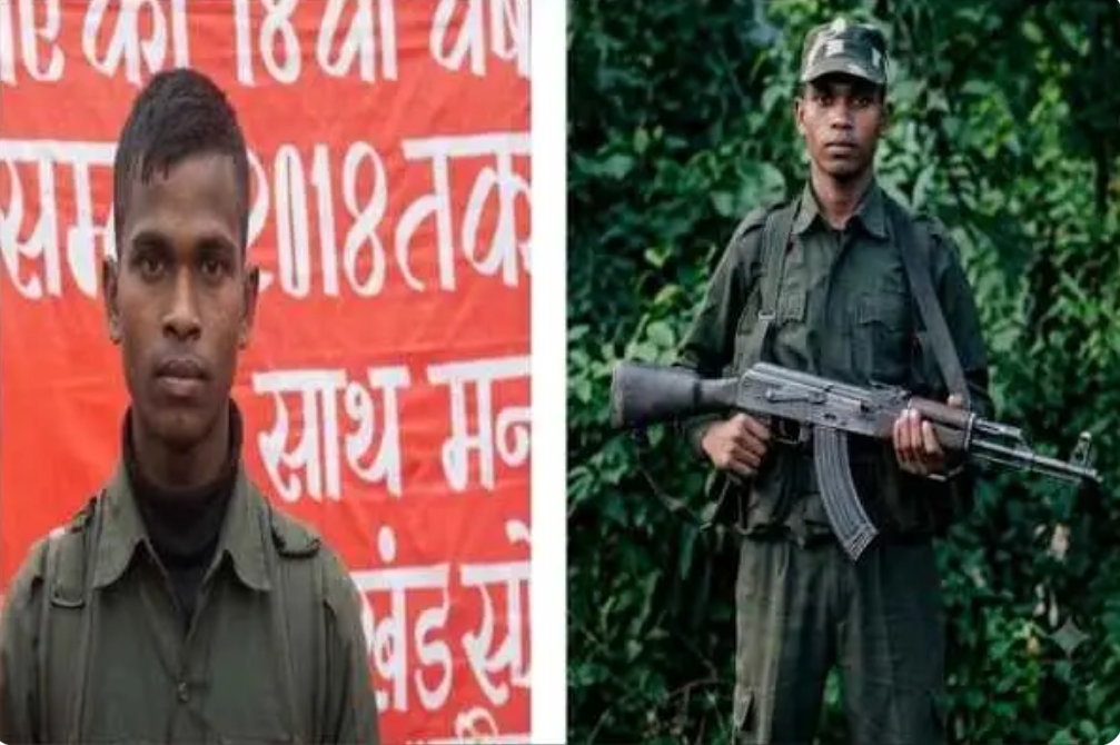 10 लाख के इनामी माओवादी सालुका कायम समेत तीन ने किया आत्मसमर्पण 10 लाख के इनामी माओवादी सालुका कायम समेत तीन ने किया आत्मसमर्पण