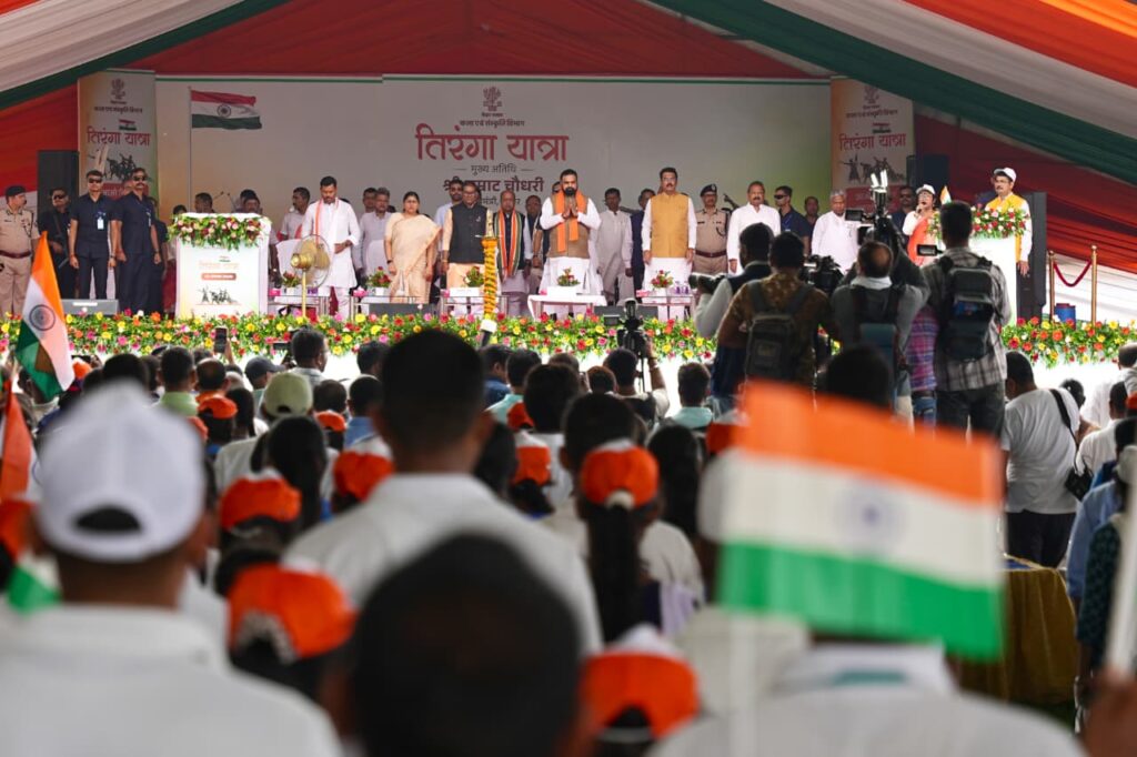 तिरंगे की गरिमा एवं सम्मान की रक्षा करना युवा पीढ़ी का दायित्व : मुख्यमंत्री