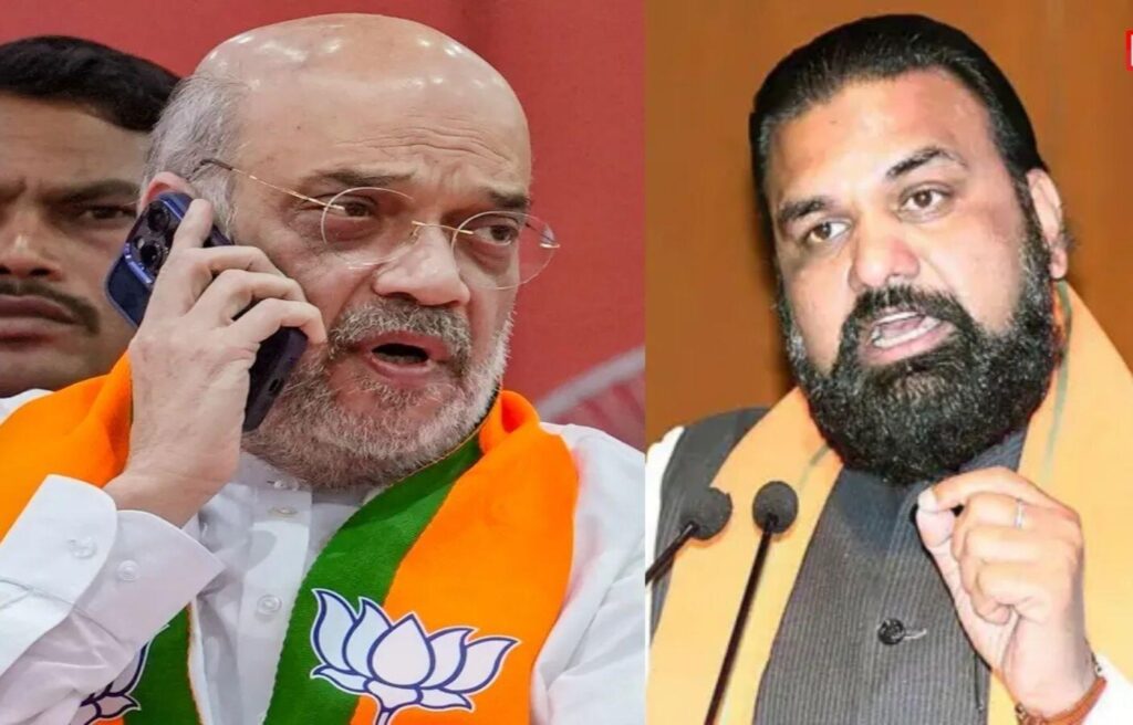 नेपाल से बिहार में बाढ़ का खतरा: अमित शाह ने CM सम्राट से की बात