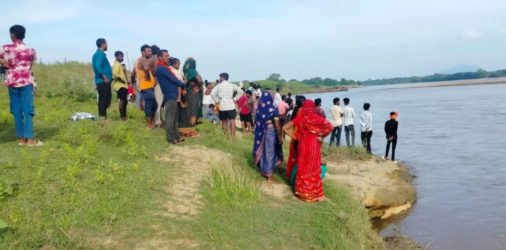 करम डाली विसर्जन के दौरान पलामू में छह की मौत