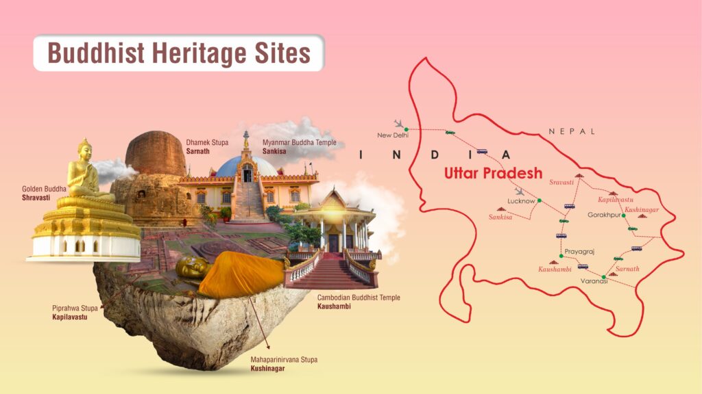 जापान में उत्तर प्रदेश का बौद्ध सर्किट होगा आकर्षण का केंद्र, पर्यटन और निवेश के नए रास्ते तलाशेगा प्रदेश
