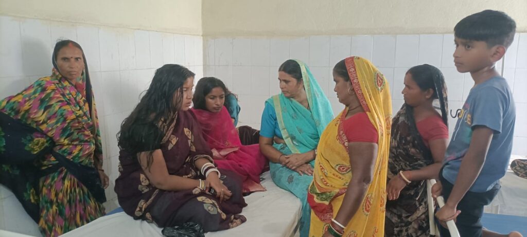 करमा विसर्जन के दौरान भंवरों का हमला, बच्चों और महिलाओं सहित 12 से अधिक घायल