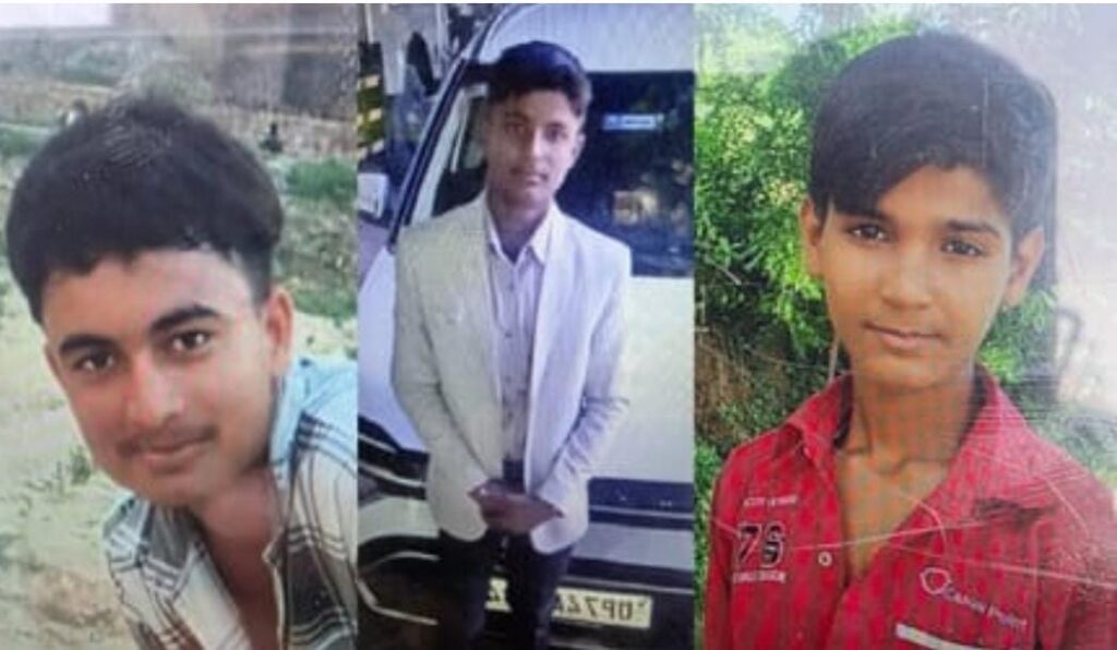 कन्नाैज सड़क हादसे में तीन दाेस्ताें की माैत, मुख्यमंत्री योगी ने दुख जताया