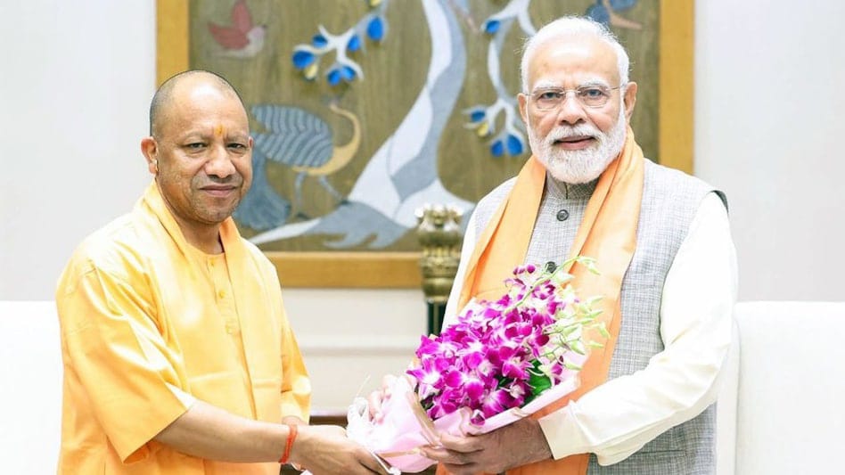 CM योगी ने नई दिल्ली में प्रधानमंत्री मोदी से की मुलाकात, यूपी चुनाव पर चर्चा !