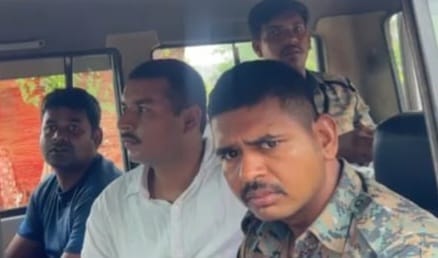 साईबर थाने का एसआई 30 हजार घूस लेते गिरफ्तार