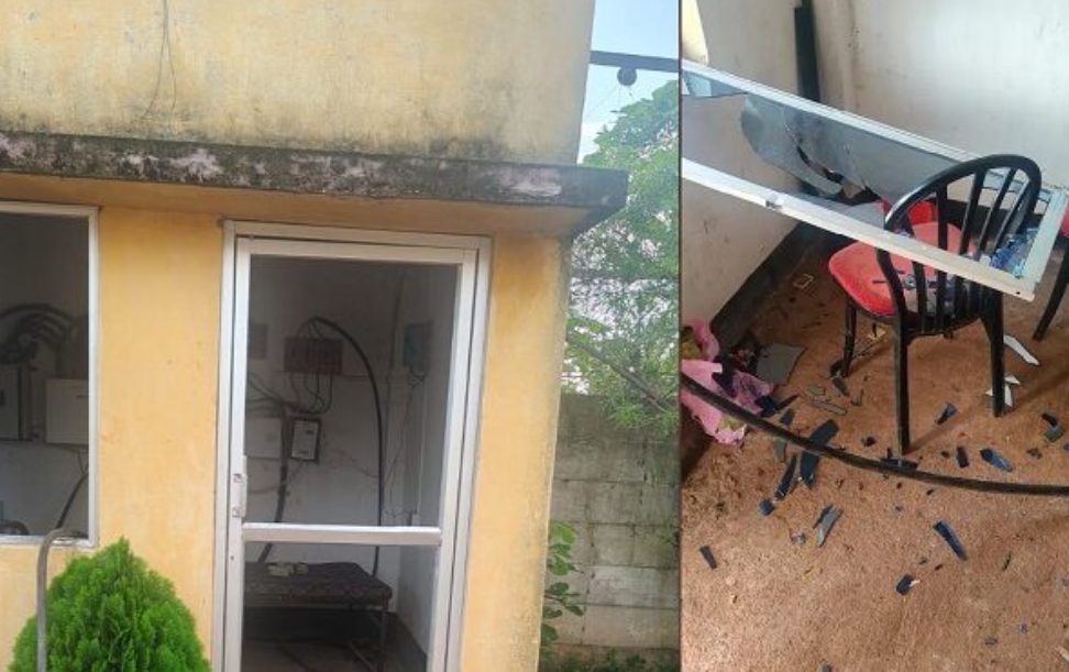 कचरा प्रबंधन प्लांट में घुसा जंगली हाथी, दो घंटे तक मचाया उत्पात