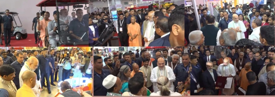 यूपी इंटरनेशनल ट्रेड शो का अमित शाह ने किया उद्घाटन