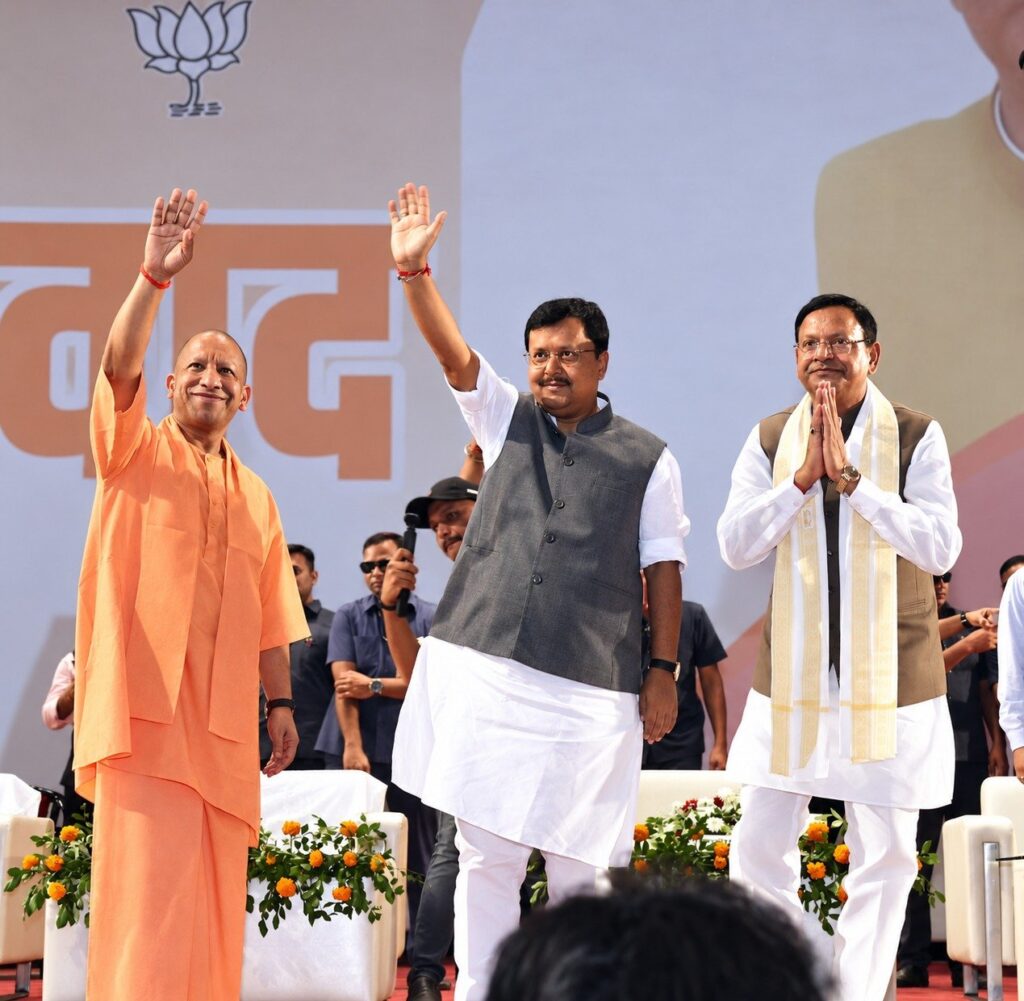 नकारात्मक ताकतें जाति के नाम पर समाज और महापुरुषों को बांटेंगी, हमें विभाजन नहीं होने देना : मुख्यमंत्री