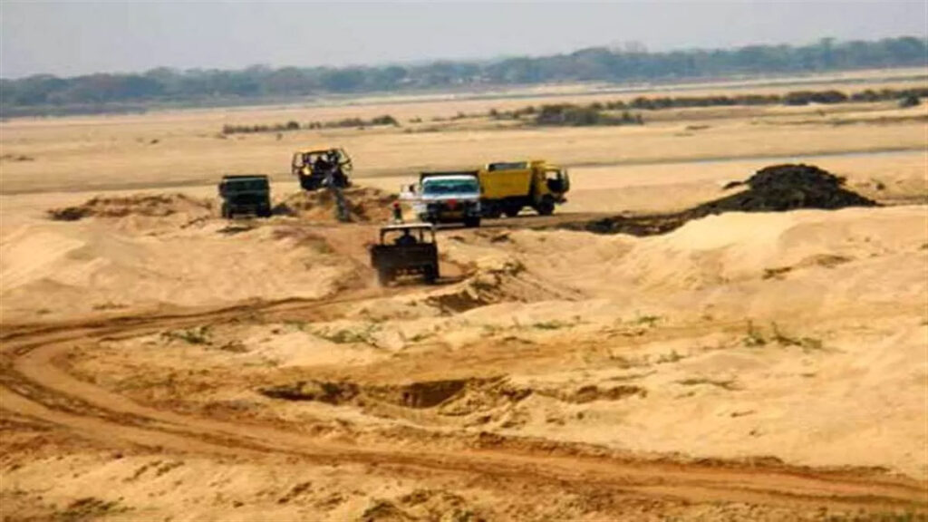 पलामू के चार बालू घाटों की नीलामी में 26.59 करोड़ राजस्व की प्राप्ति