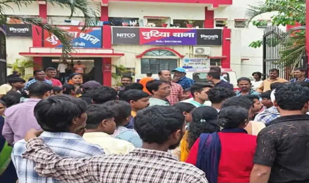 रांची के चुटिया में दो पक्षों में खूनी झड़प के बाद थाने में हंगामा, निष्पक्ष जांच की मांग